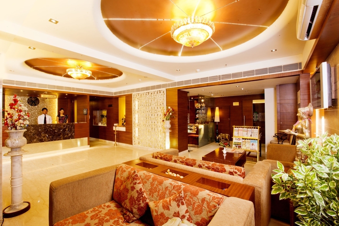 Imagen de los interiores del Hotel Regenta Orko's Haridwar. Foto 19