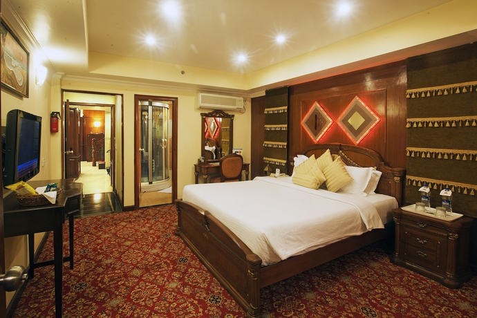Imagen de la habitación del Hotel Regenta Orko's Haridwar. Foto 12