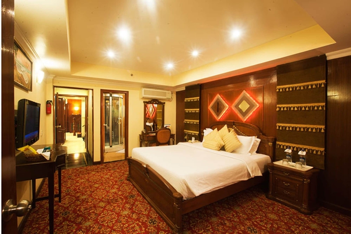 Imagen de la habitación del Hotel Regenta Orko's Haridwar. Foto 13