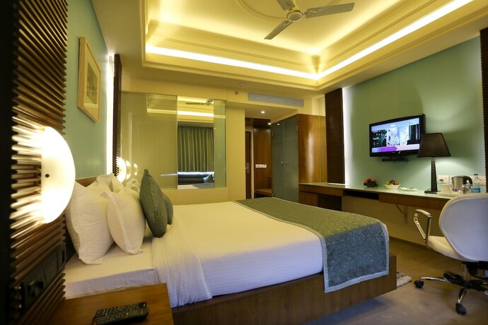 Imagen de la habitación del Hotel Regenta Orko's Kolkata. Foto 14