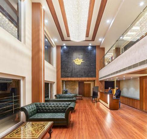 Imagen general del Hotel Regenta Place Dalhousie at Mall Road. Foto 6