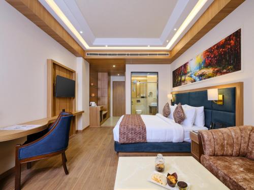 Imagen general del Hotel Regenta Place Dalhousie at Mall Road. Foto 10