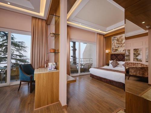 Imagen general del Hotel Regenta Place Dalhousie at Mall Road. Foto 13