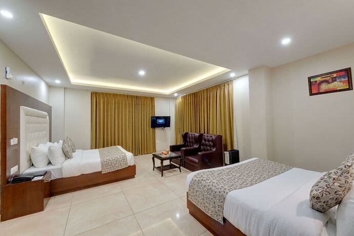 Imagen general del Hotel Regenta Place Green Leaf Manali- A Centrally Heated Resort. Foto 1