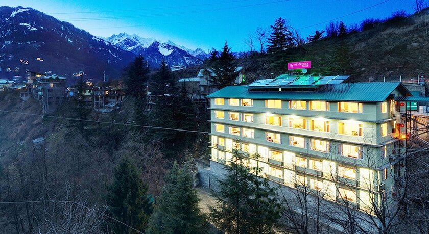 Imagen general del Hotel Regenta Place Green Leaf Manali- A Centrally Heated Resort. Foto 4