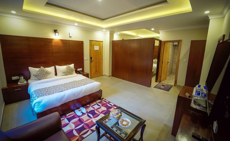 Imagen general del Hotel Regenta Place Green Leaf Manali- A Centrally Heated Resort. Foto 5