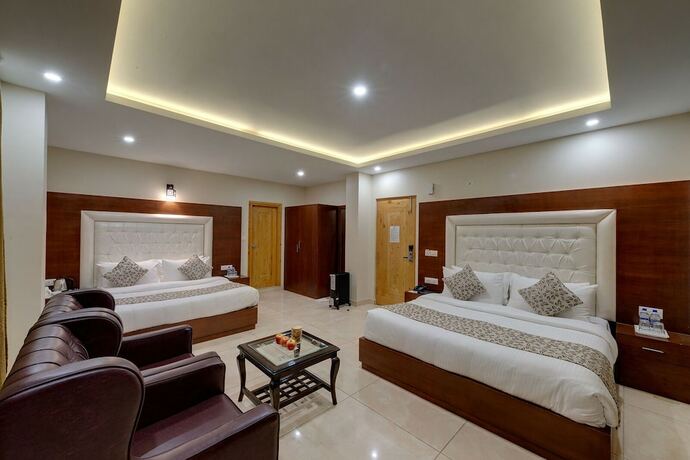 Imagen de la habitación del Hotel Regenta Place Green Leaf Manali- A Centrally Heated Resort. Foto 18