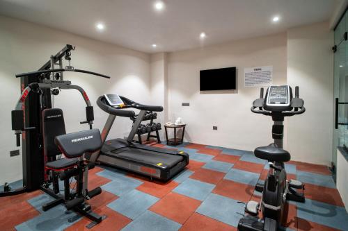 Imagen general del Hotel Regenta Place Jaipur Sirsi Road, Opp Alankar PG College. Foto 4