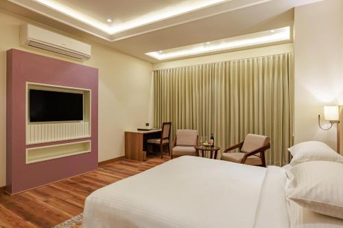 Imagen general del Hotel Regenta Place Jaipur Sirsi Road, Opp Alankar PG College. Foto 9