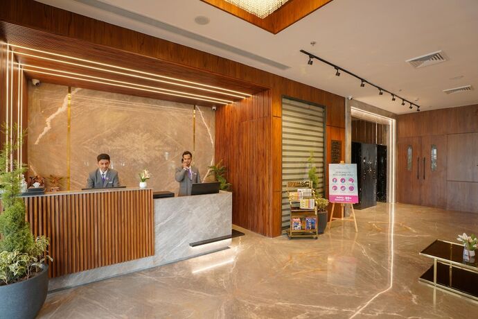 Imagen general del Hotel Regenta Place Mohali. Foto 5