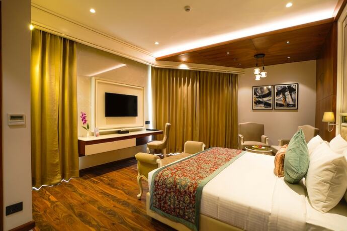 Imagen general del Hotel Regenta Place Mohali. Foto 8