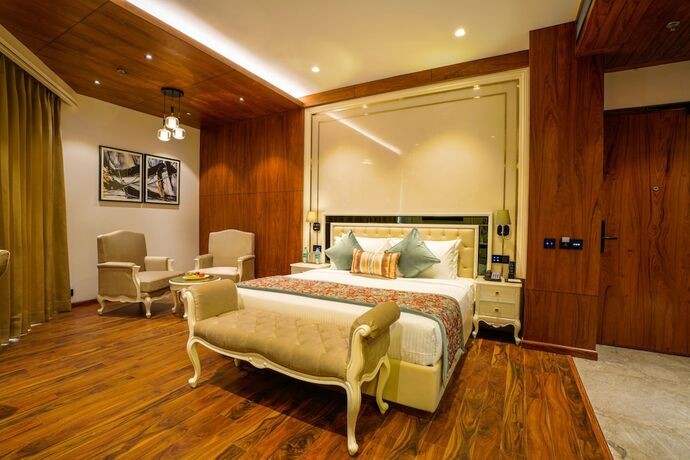 Imagen general del Hotel Regenta Place Mohali. Foto 9