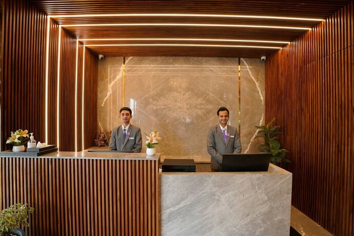 Imagen general del Hotel Regenta Place Mohali. Foto 13