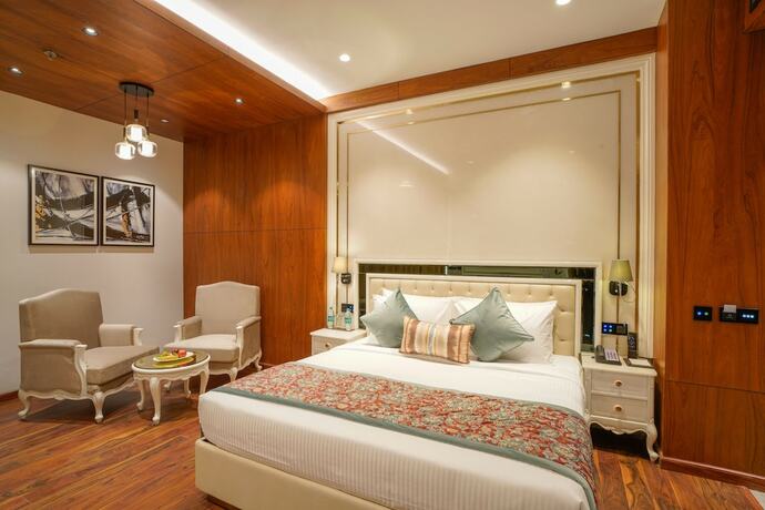Imagen general del Hotel Regenta Place Mohali. Foto 14