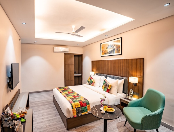 Imagen de la habitación del Hotel Regenta Place Raaj Agra. Foto 2