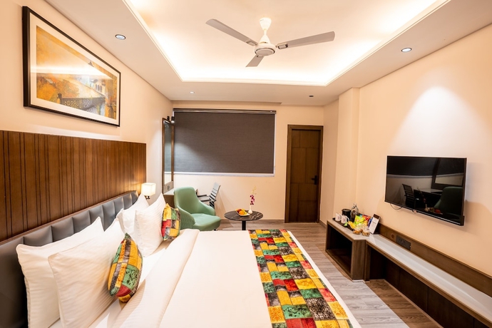 Imagen de la habitación del Hotel Regenta Place Raaj Agra. Foto 3