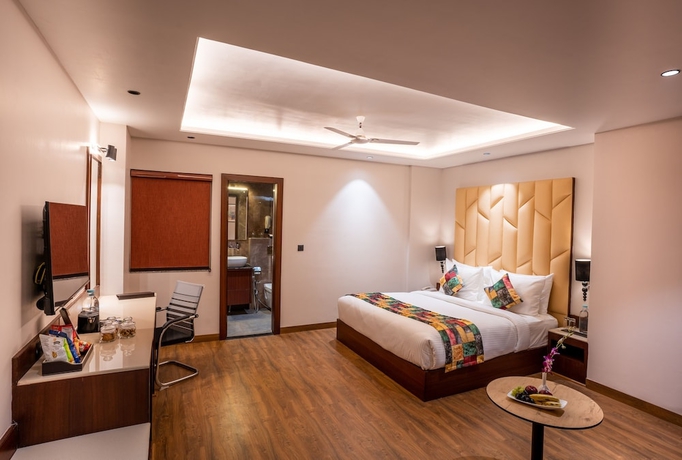 Imagen de la habitación del Hotel Regenta Place Raaj Agra. Foto 4