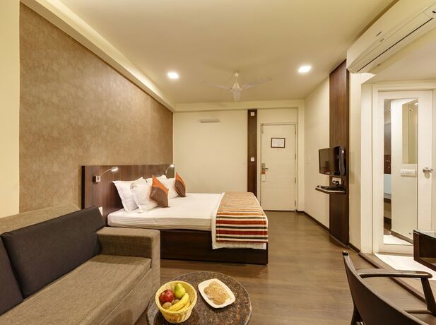 Imagen general del Hotel Regenta Place Raysons Kolhapur. Foto 3