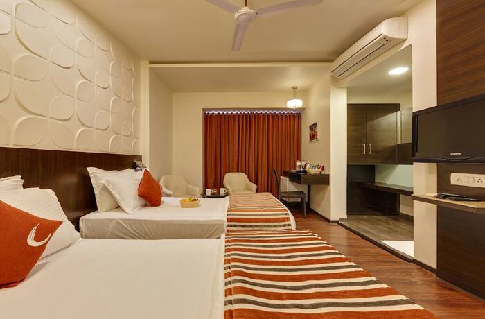 Imagen de la habitación del Hotel Regenta Place Raysons Kolhapur. Foto 17