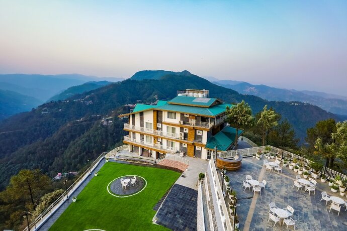 Imagen general del Hotel Regenta Place Shimla On Hilltop. Foto 12