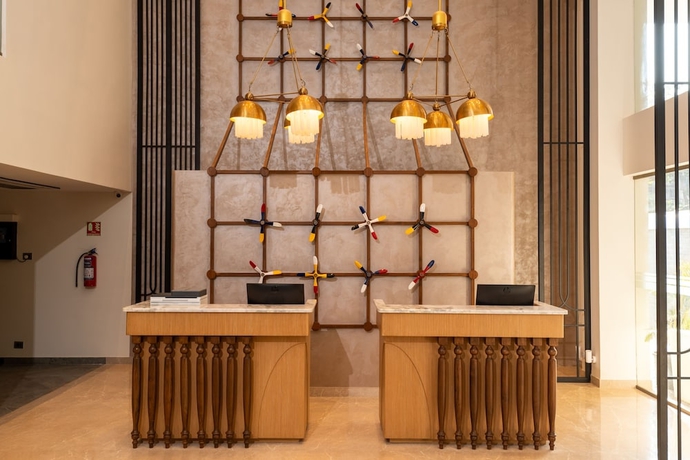 Imagen de los interiores del Hotel Regenta Place Vasco Goa. Foto 18