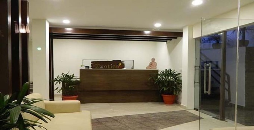 Imagen de los interiores del Hotel Regenta Resort Exotica Dharamshala on Hilltop. Foto 20