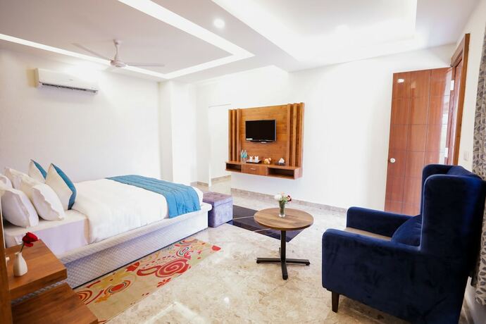 Imagen de la habitación del Hotel Regenta Resort Madhuganga Ukhimath. Foto 15