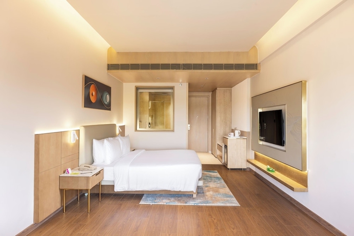 Imagen de la habitación del Hotel Regenta Science Center Bhuj. Foto 3