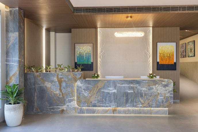 Imagen de los interiores del Hotel Regenta Science Center Bhuj. Foto 16