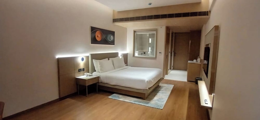 Imagen de la habitación del Hotel Regenta Science Center Bhuj. Foto 14