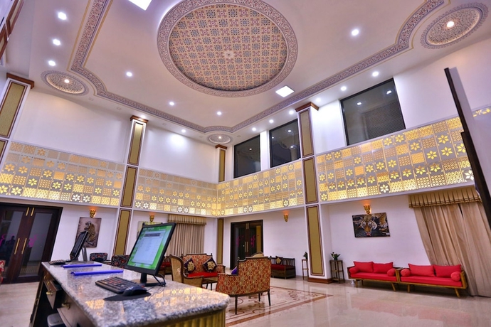 Imagen de los interiores del Hotel Regenta Vanya Mahal. Foto 17