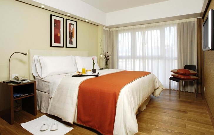 Imagen de la habitación del Hotel Regente Palace. Foto 6