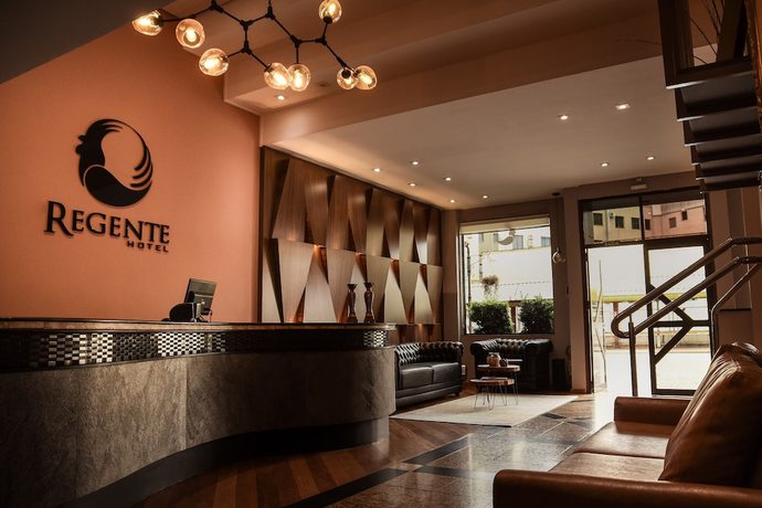 Imagen de los interiores del Hotel Regente, Pato Branco. Foto 12