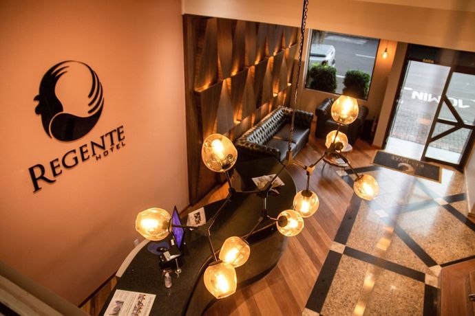 Imagen de los interiores del Hotel Regente, Pato Branco. Foto 14