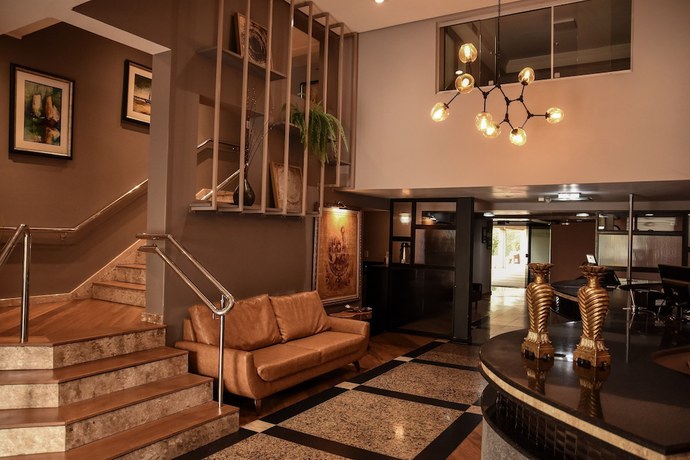 Imagen de los interiores del Hotel Regente, Pato Branco. Foto 16