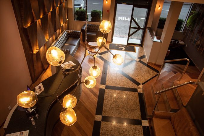 Imagen de los interiores del Hotel Regente, Pato Branco. Foto 19