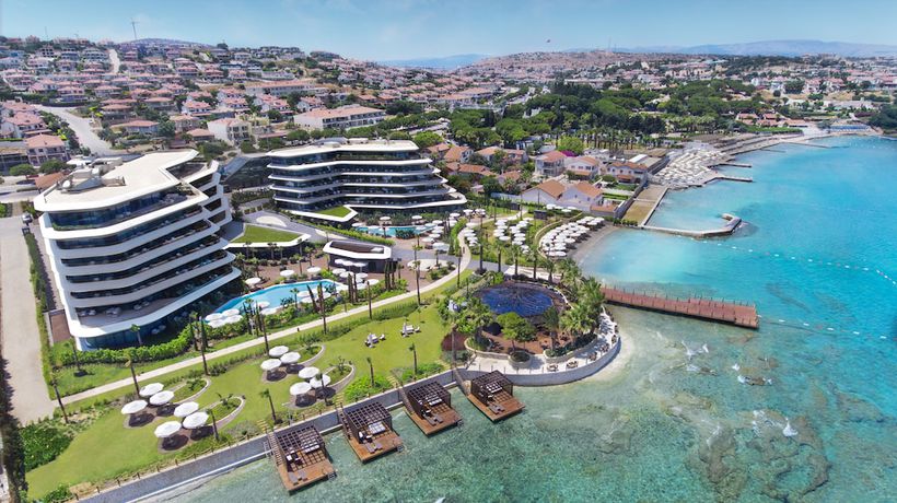 Imagen general del Hotel Reges, A Luxury Collection Resort and Spa, Cesme. Foto 1