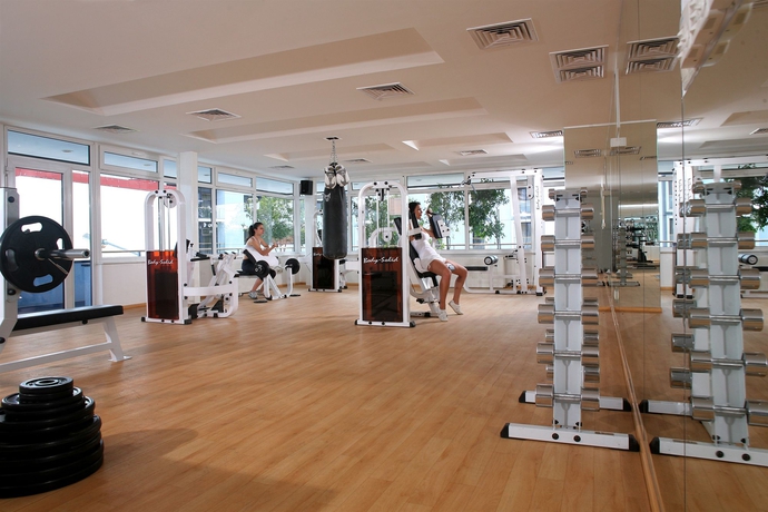 Imagen de los interiores del Hotel Reghina Blue. Foto 6