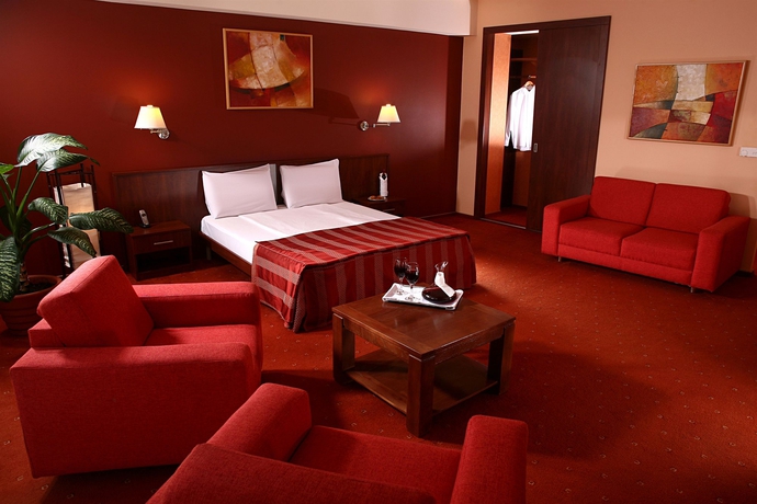 Imagen de la habitación del Hotel Reghina Blue. Foto 3