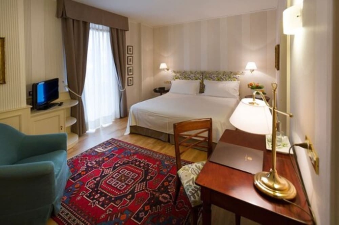 Imagen de la habitación del Hotel Regina Adelaide. Foto 10