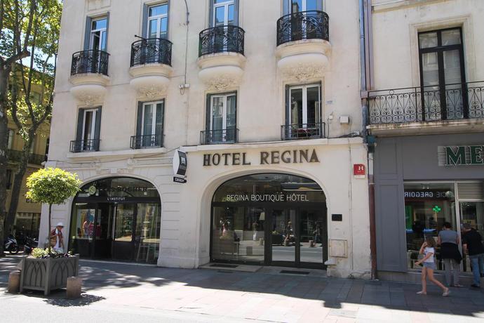 Imagen general del Hotel Regina, Avignon. Foto 1