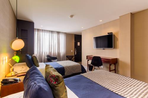 Imagen de la habitación del Hotel Regina, Bogotá. Foto 6