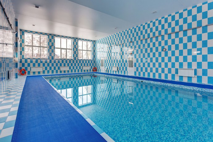 Imagen de la piscina del Hotel Regina Bolgar. Foto 20