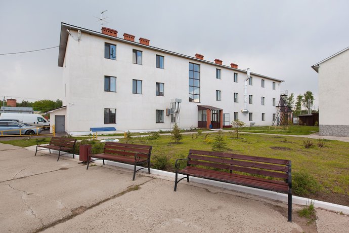 Imagen de los exteriores del Hotel Regina Bolgar. Foto 17