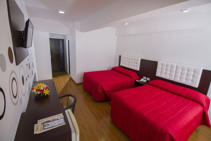 Imagen de la habitación del Hotel Regina, COCHABAMBA. Foto 14
