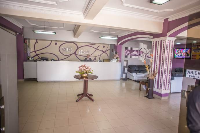 Imagen de los interiores del Hotel Regina, COCHABAMBA. Foto 19