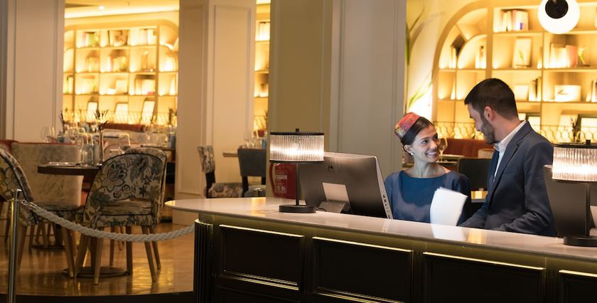 Imagen de los interiores del Hotel Regina, Centro de Madrid. Foto 25