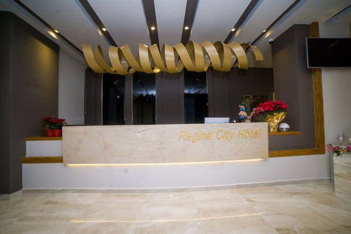 Imagen de los interiores del Hotel Regina City Hotel. Foto 19