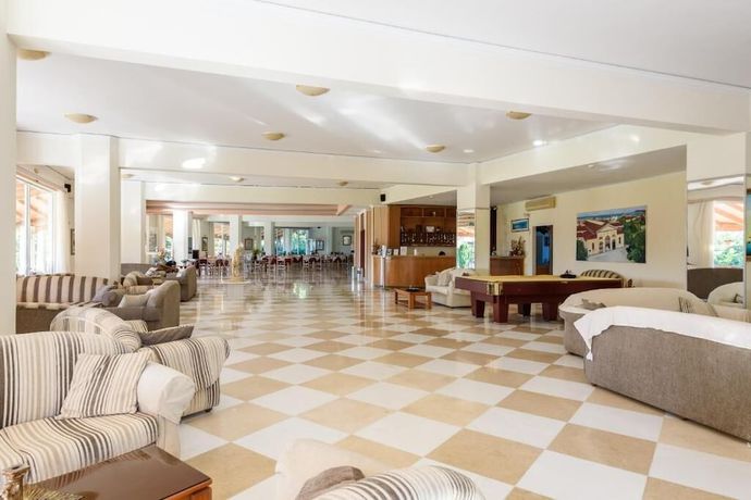 Imagen del bar/restaurante del Hotel Regina, Drapanias. Foto 4