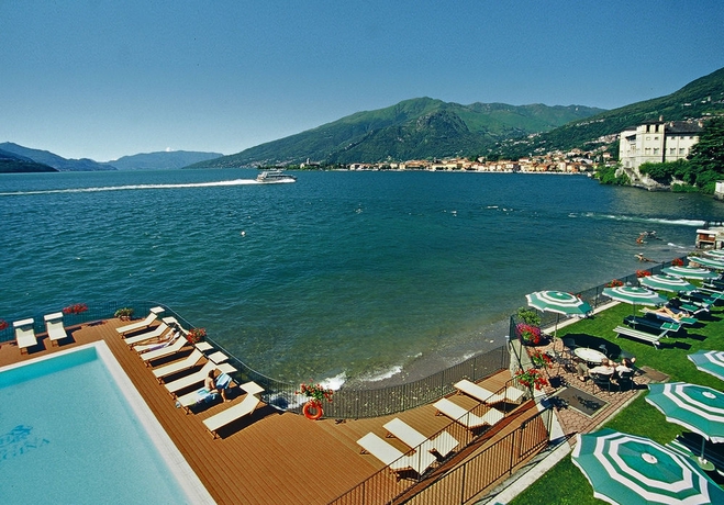 Imagen de los exteriores del Hotel Regina, Gravedona. Foto 12